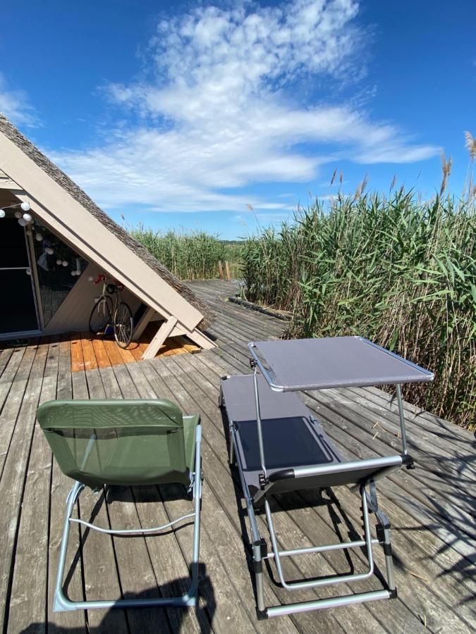 Seehuette Neusiedlersee - Waterfront 2 Rust Exterior foto